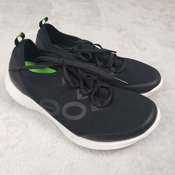 Oofas Oomg Sport LS Low Women's Athletic Sneakers Black Comfort Shoes Size 9.5 - Picture 12 of 13